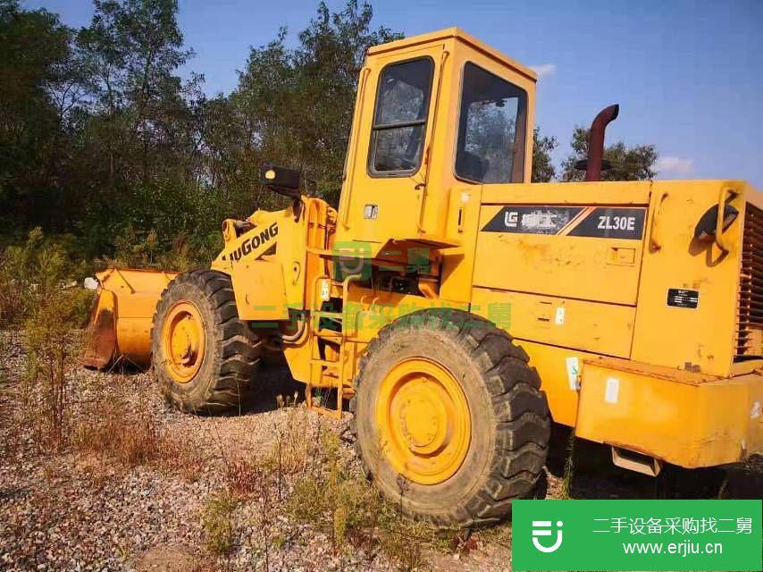 甘肅出售二手柳工ZL30E裝載機