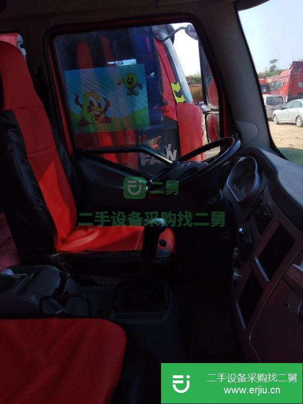 江西出售二手一汽解放J6L高欄載貨車