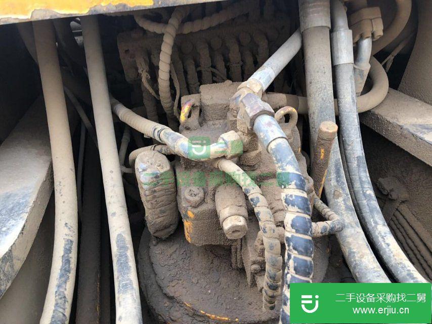 陜西出售二手三一重工挖掘機