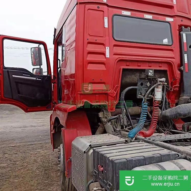 山東出售二手牽引車
