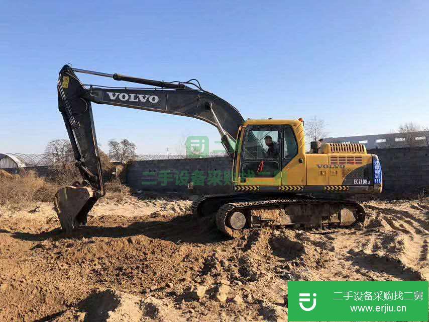 北京出售二手沃爾沃挖掘機