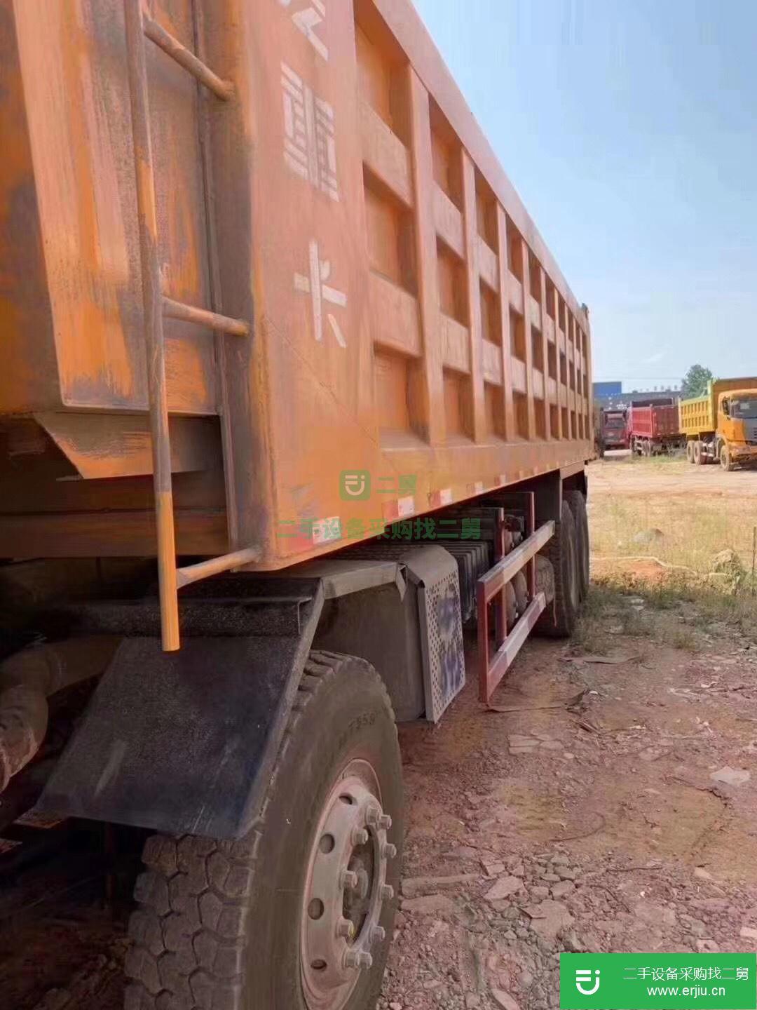 江西出售二手陜汽德龍X3000重卡自卸車