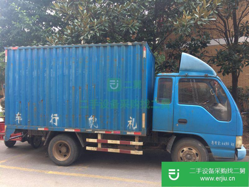 湖南出售二手江淮好運廂式貨車