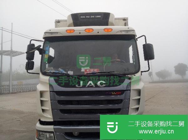 河南出售二手江淮格爾發(fā)冷藏車