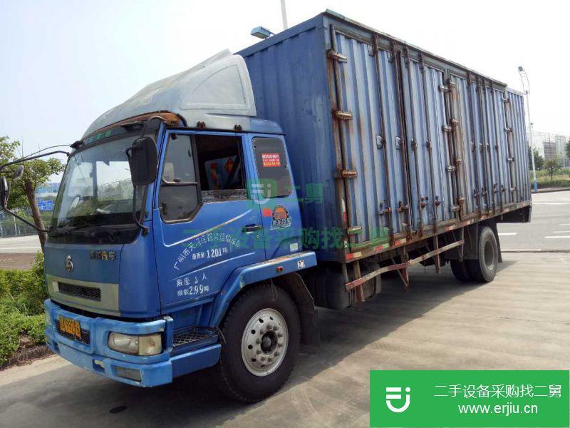 廣東出售二手東風乘龍箱式貨車
