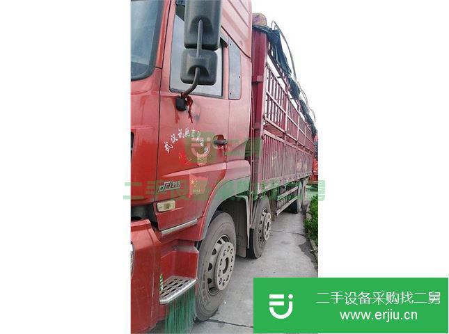 湖北出售二手東風(fēng)天龍前四后八載貨車