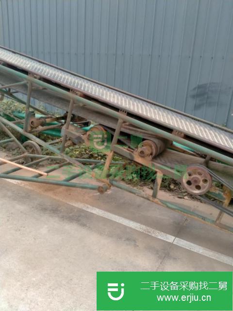 江蘇出售二手皮帶輸送機