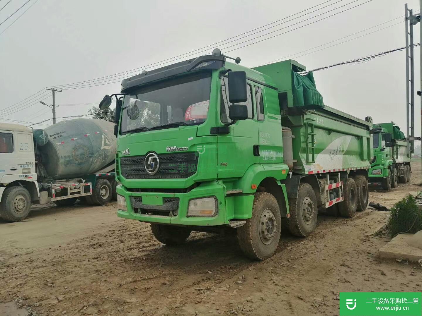 山東出售二手陜汽重卡自卸車