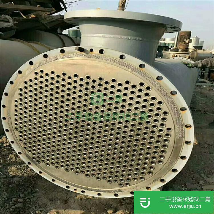 山東出售二手不銹鋼冷凝器
