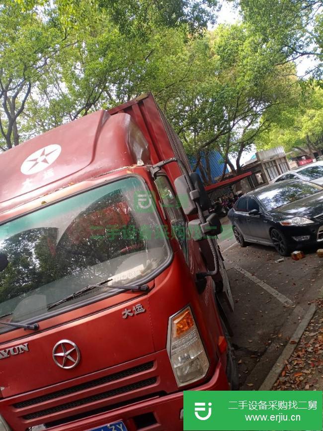 江蘇出售二手大運(yùn)輕卡貨車