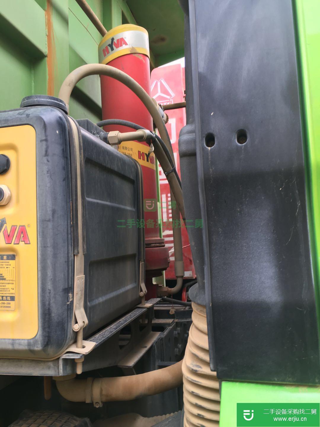 江西出售二手陜汽德龍M3000自卸車