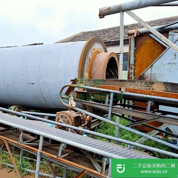山東出售二手滾筒烘干機