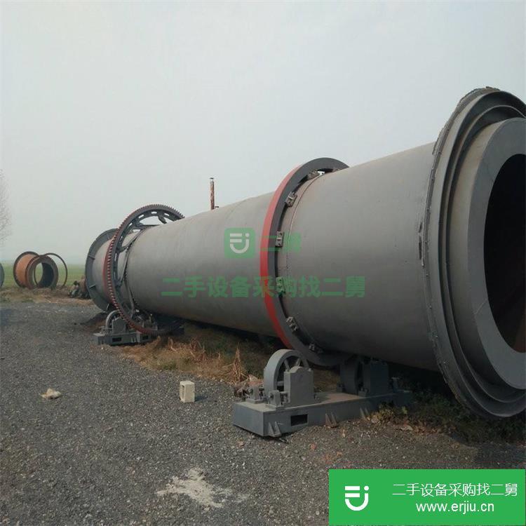 山東出售二手三筒沙子烘干機