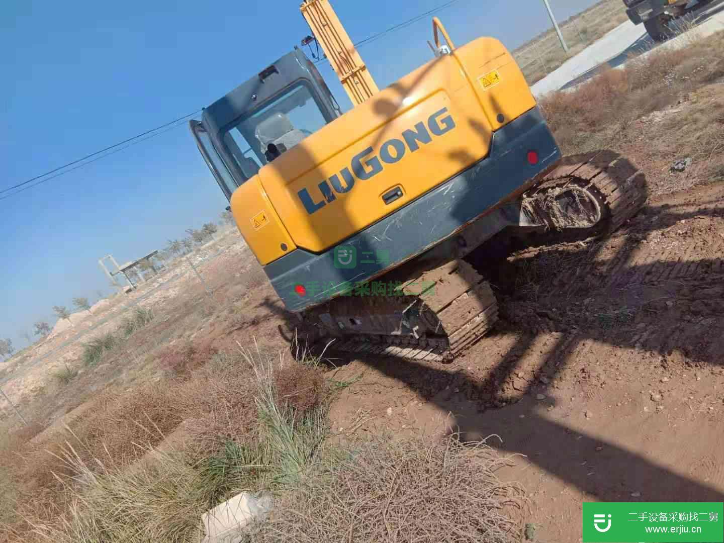 寧夏出售二手柳工挖掘機