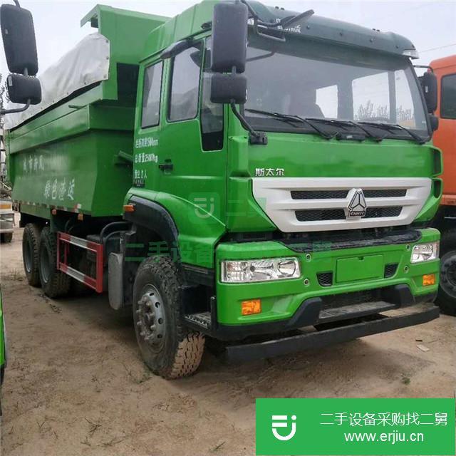 山大出售二手德龍自卸車