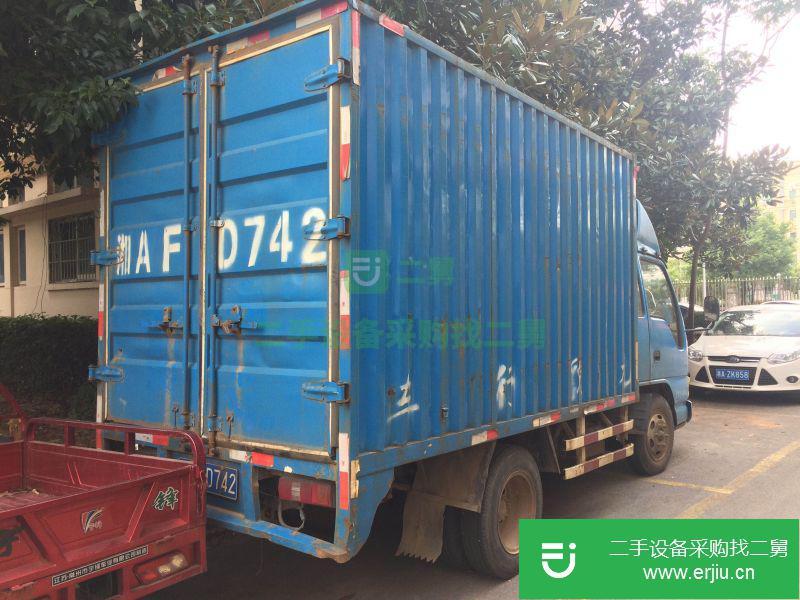 湖南出售二手江淮好運廂式貨車