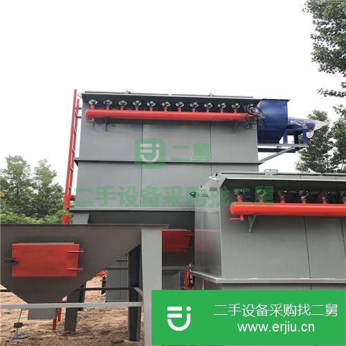 山東出售二手袋式除塵器