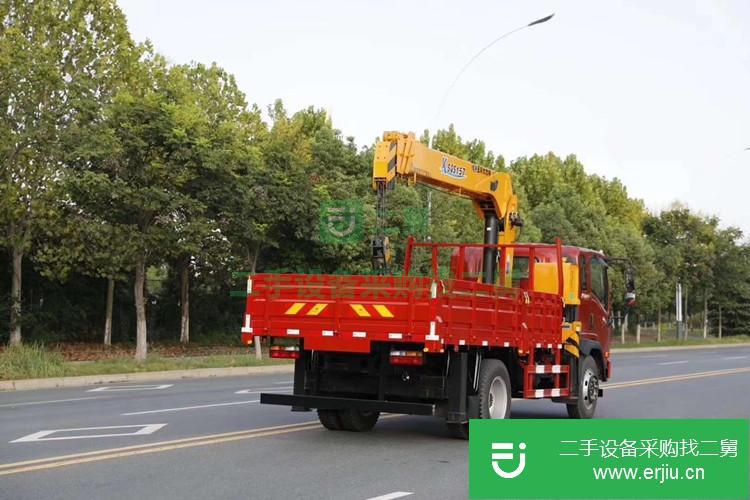 湖北出售二手東風(fēng)隨車(chē)吊