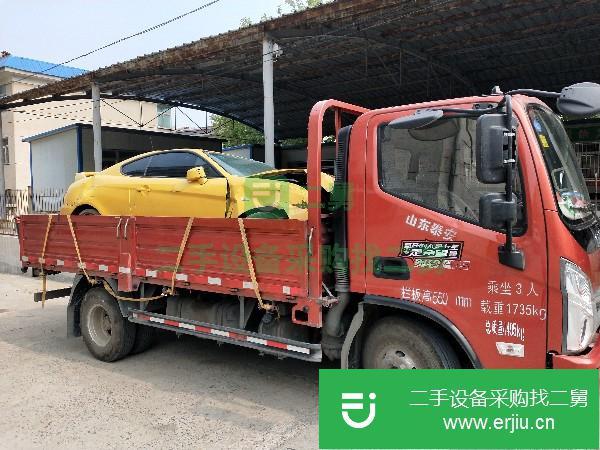 山東出售二手福田奧鈴平板車