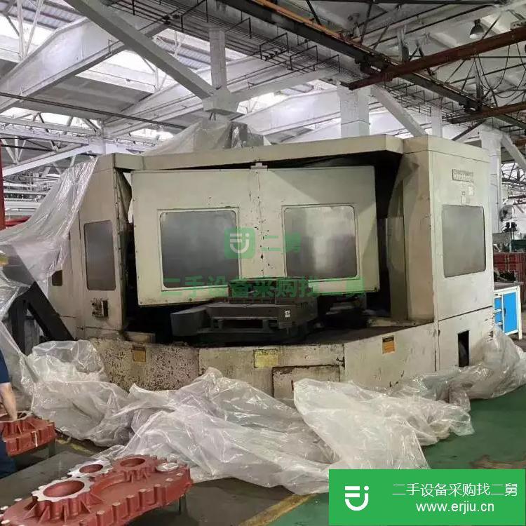 河北出售二手臥式加工中心