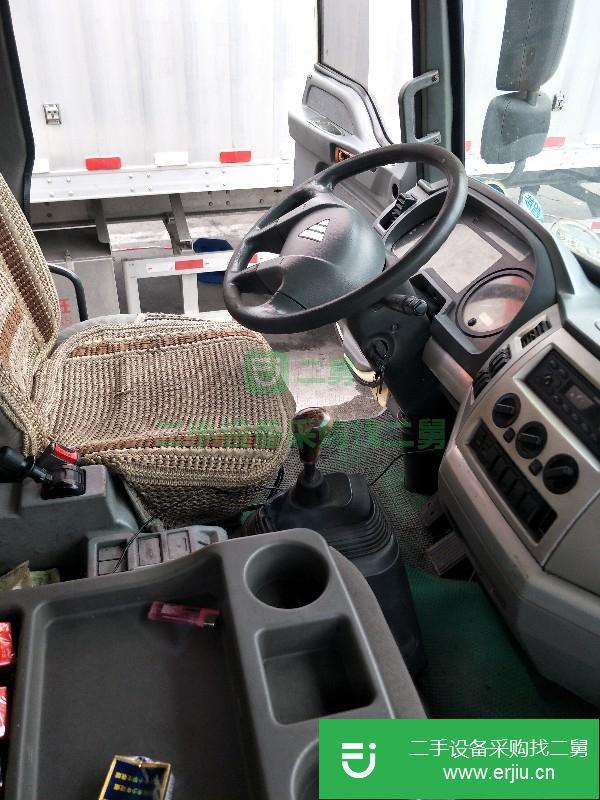 廣東出售二手歐曼廂式貨車