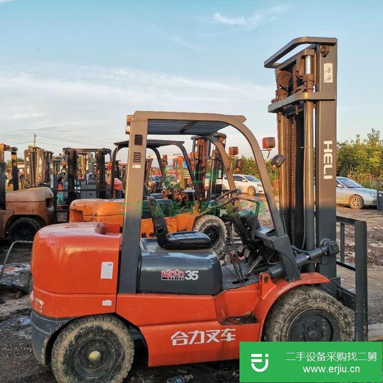 安徽出售二手合力叉車
