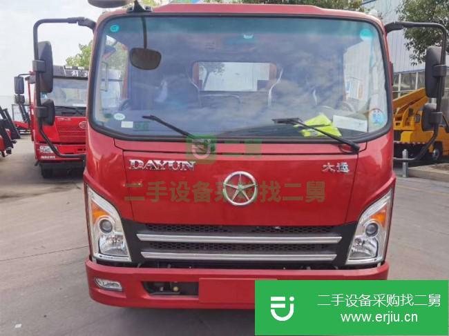 湖北出售二手大運奧普力運輸車