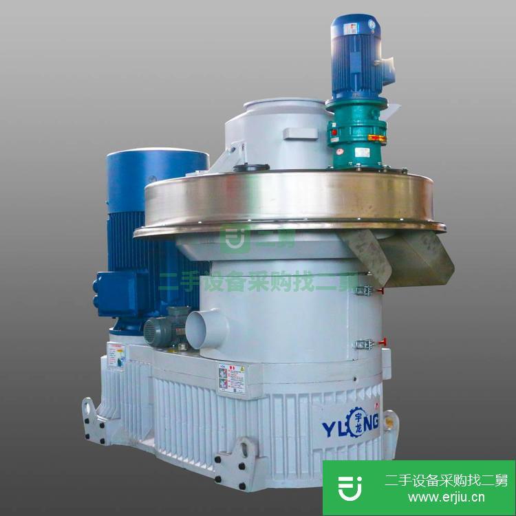 山東出售二手生物質顆粒機