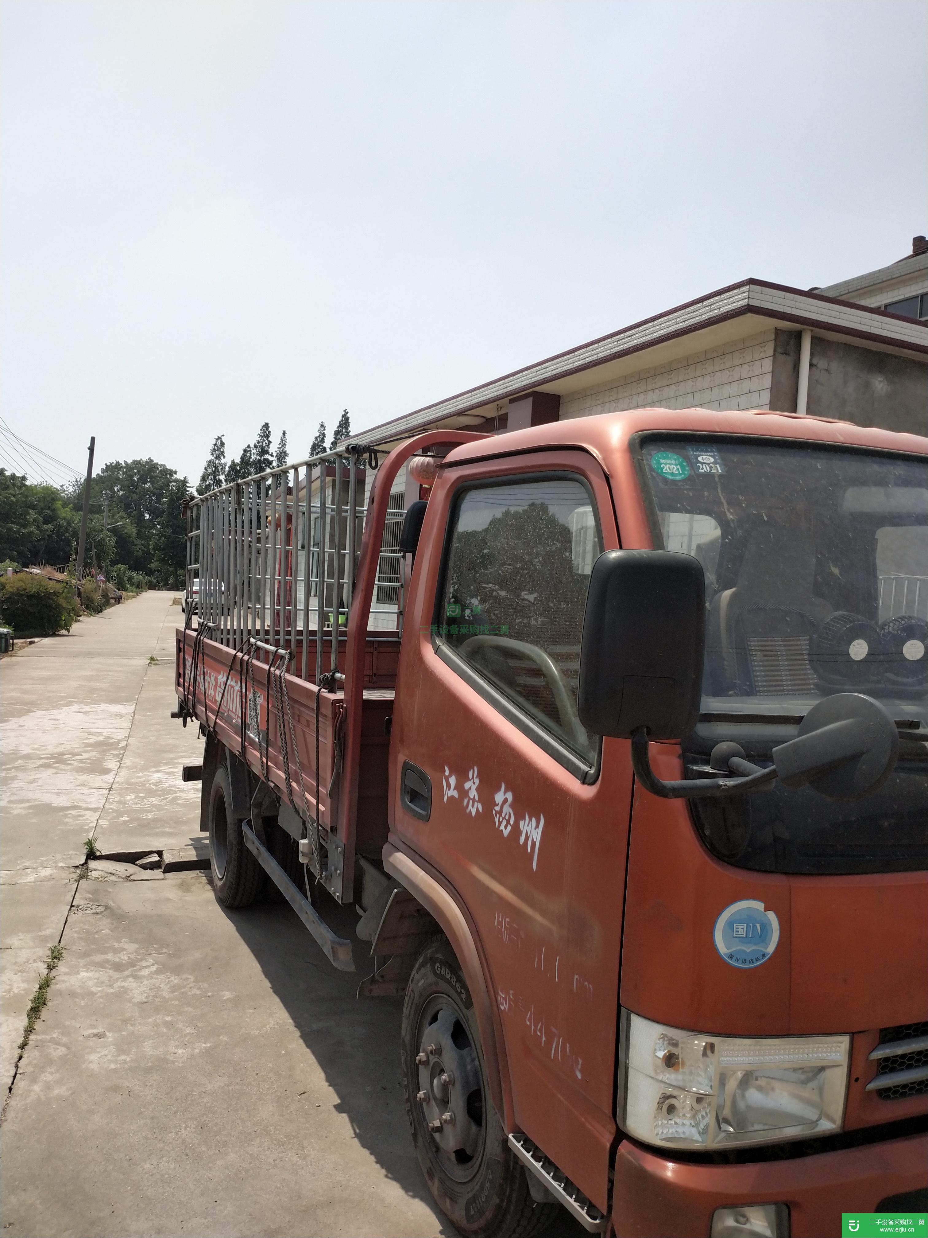 江蘇出售二手東風多利卡貨車