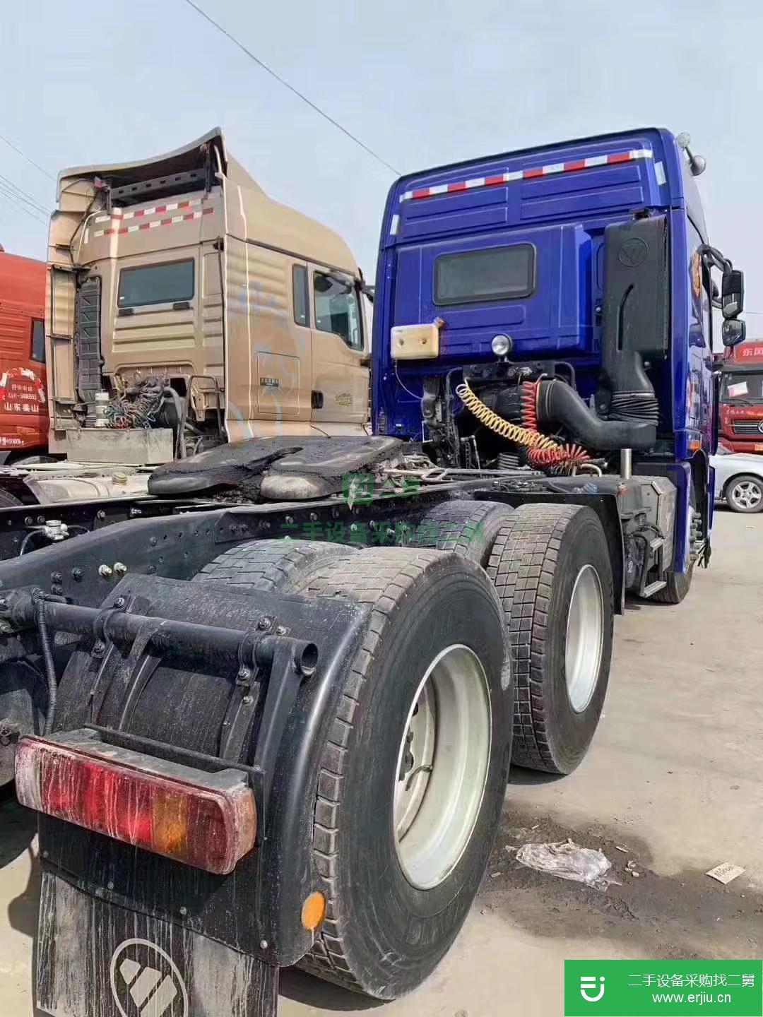山東出售二手福田歐曼牽引車
