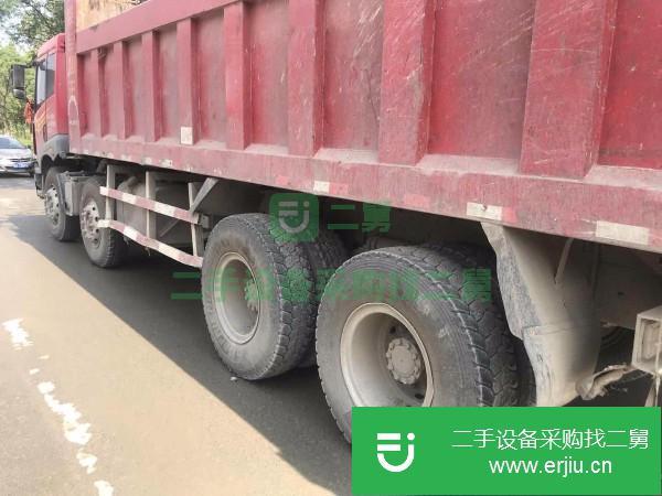 安微出售二手一汽解放自卸車