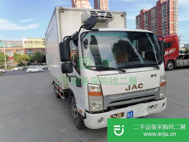 安徽出售二手江淮帥鈴冷藏車