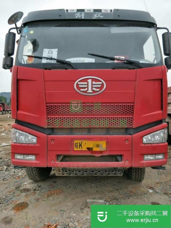 安徽出售二手一汽解放自卸車
