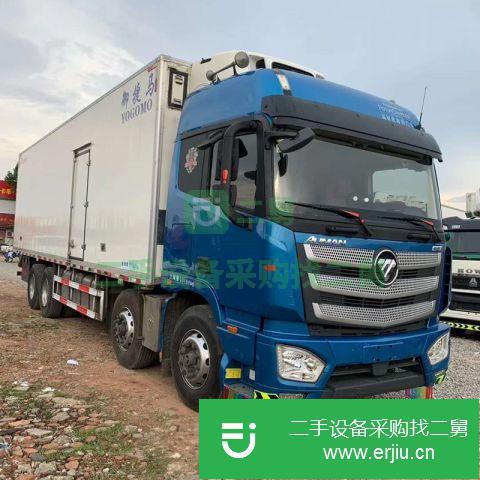 江西出售二手解放冷藏車