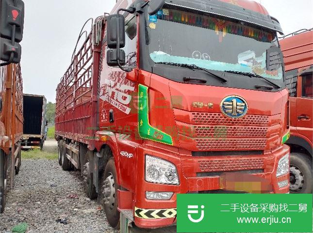 江西出售二手青島解放貨車