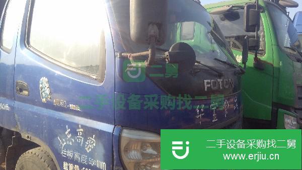 山東出售二手福田奧鈴貨車