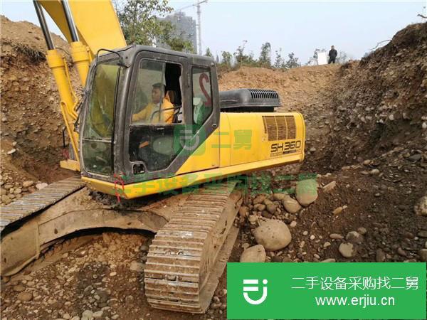 浙江出售二手挖掘機