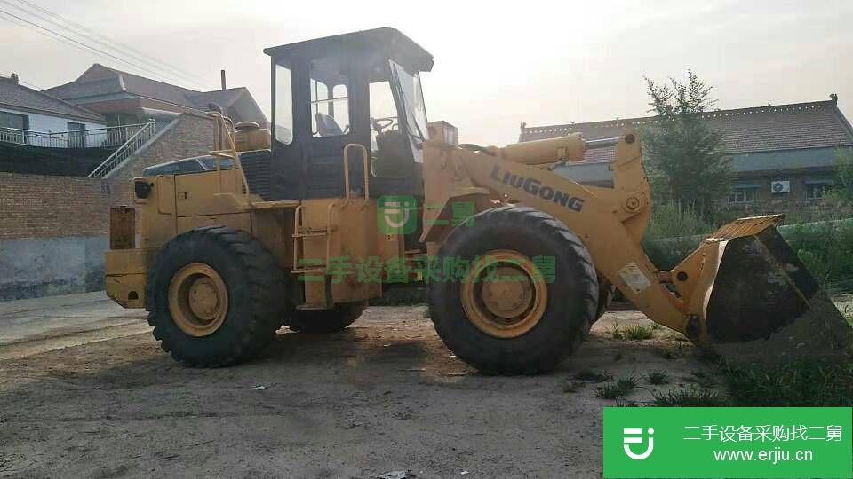 山西出售二手柳工CLG855N裝載機(jī)
