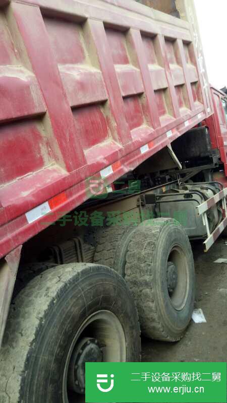山東出售二手德龍自卸車