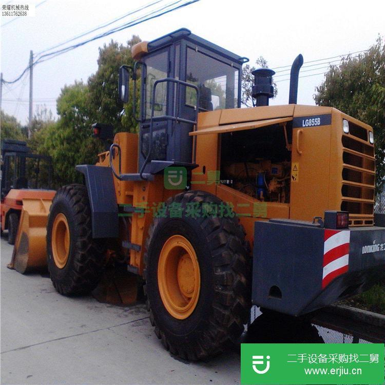 上海出售二手龍工裝載機(jī)