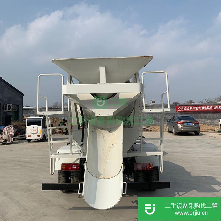 山東出售二手混凝土攪拌車