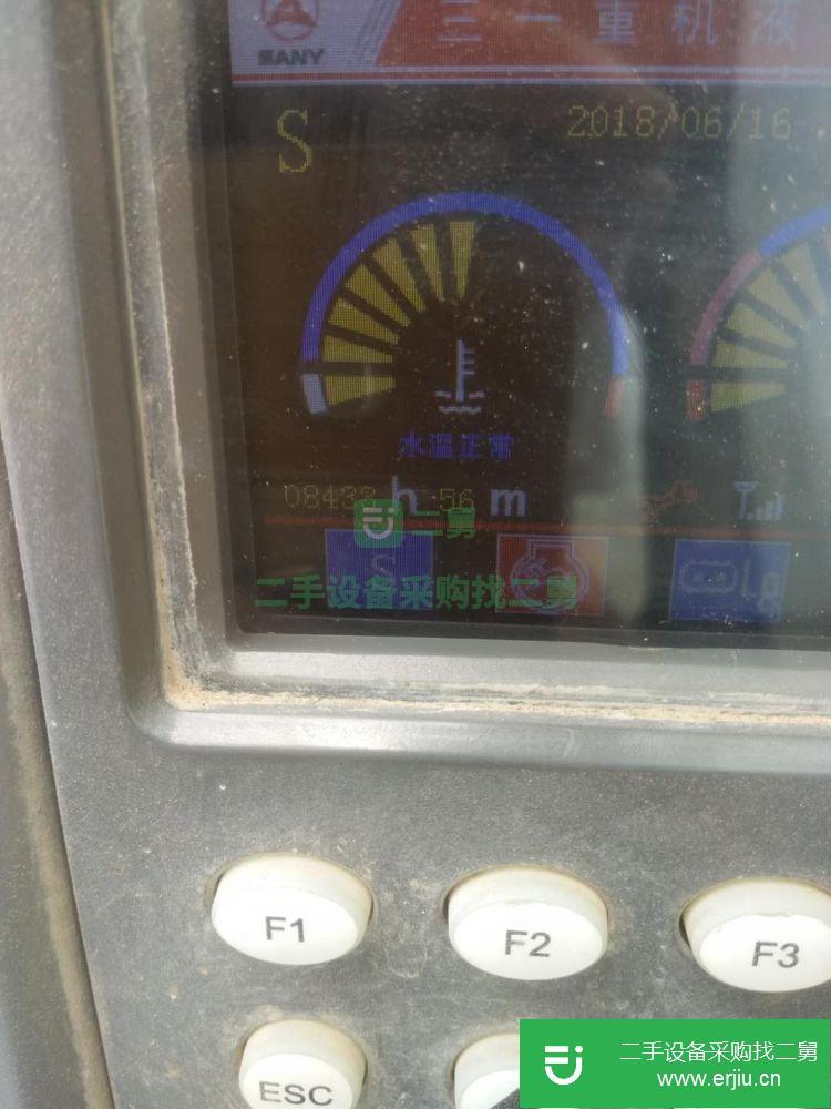 安徽出售二手三一重工SY75C挖掘機