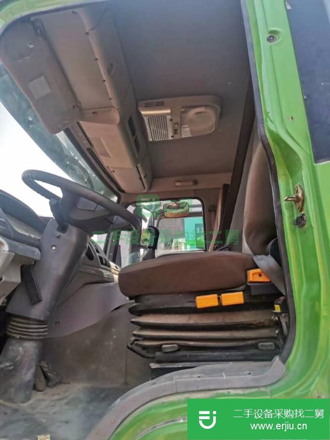 福建出售二手福田歐曼ETX八輪自卸車