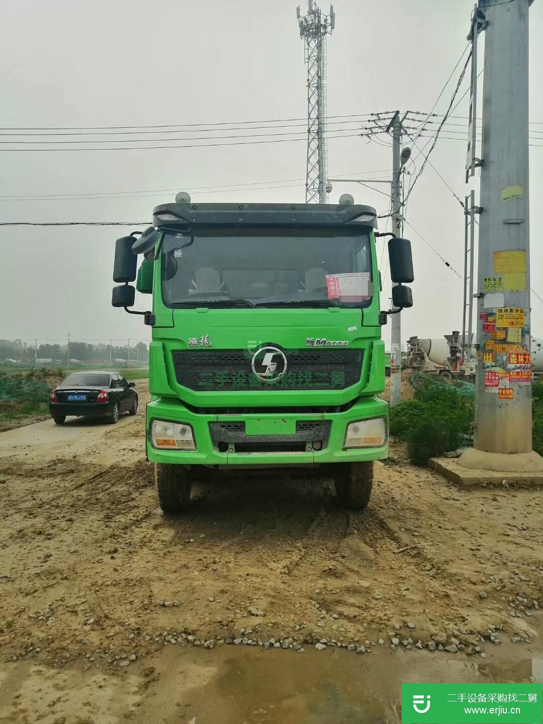 山東出售二手陜汽重卡自卸車