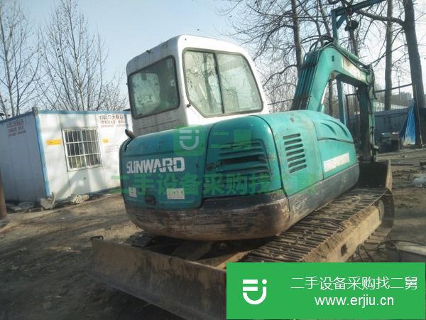 河南出售二手山河智能70挖掘機