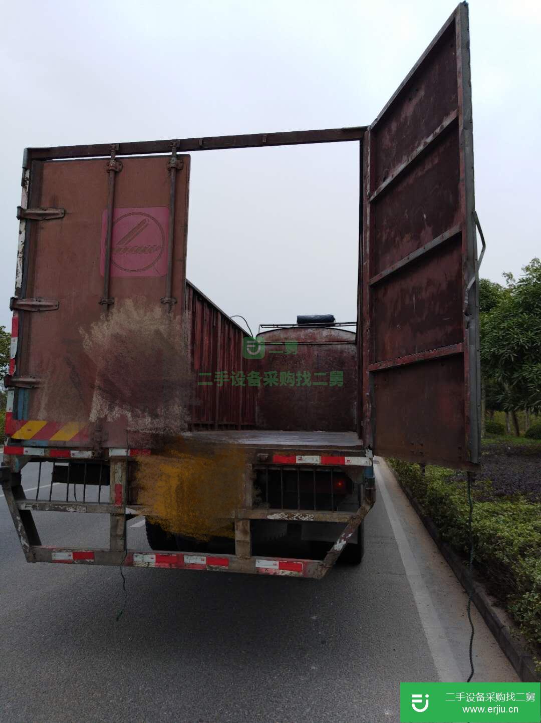 廣東出售二手東風天龍貨車
