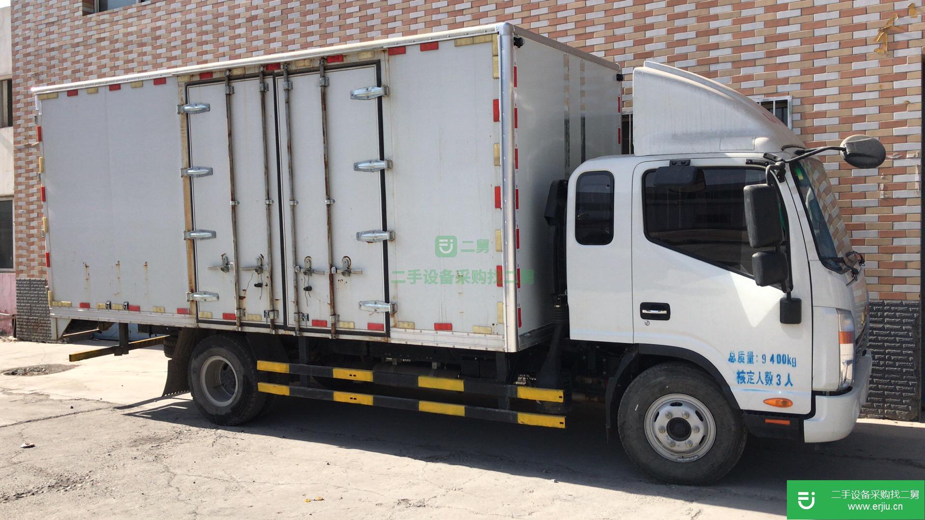 寧夏出售二手江淮帥鈴貨車