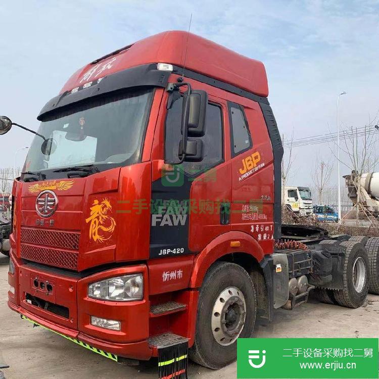 山東出售二手解放牽引車