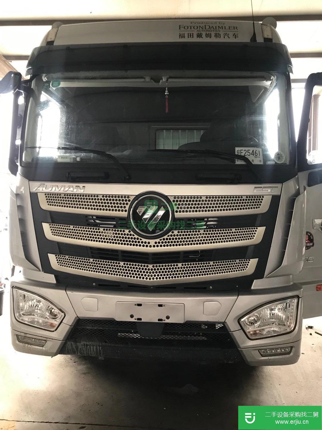 山東出售二手福田歐曼貨車