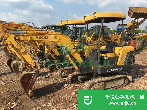 上海出售二手橡膠履帶式挖掘機
